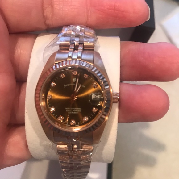NEW watch Rose Gold Jacques de Manoir! - Picture 4 of 10